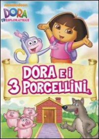 Dora L'esploratrice - Dora E I 3 Porcellini - Dora l'esploratrice - Películas - PARAMOUNT - 5050582885279 - 22 de febrero de 2012