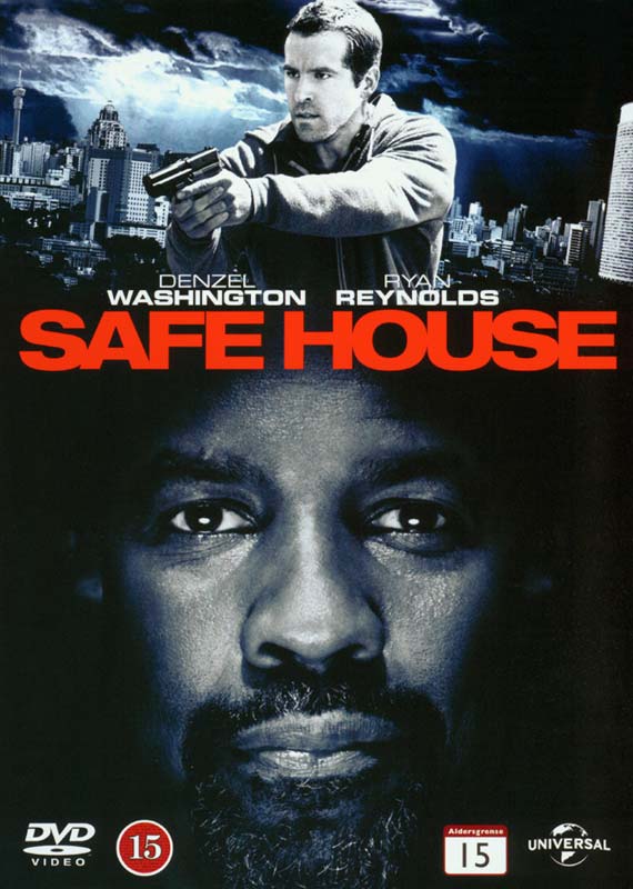 Safe House DVD Safe House DVD 2012