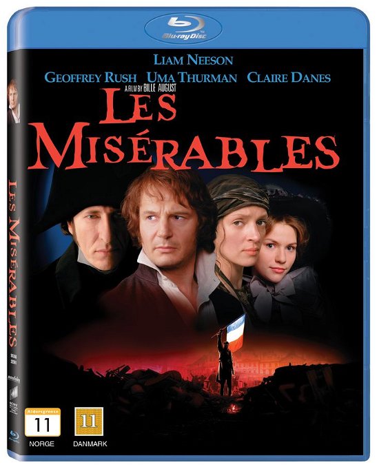 Cover for Bille August · Les Misérables (1998) (Blu-ray) (2013)