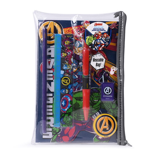 Marvel: Avengers Burst Stationery Pack (Set Cancelleria) - Pyramid International - Merchandise -  - 5051265732279 - 