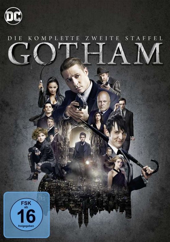 Gotham: Staffel 2 - Ben Mckenzie,donal Logue,david Mazouz - Películas -  - 5051890307279 - 25 de enero de 2017
