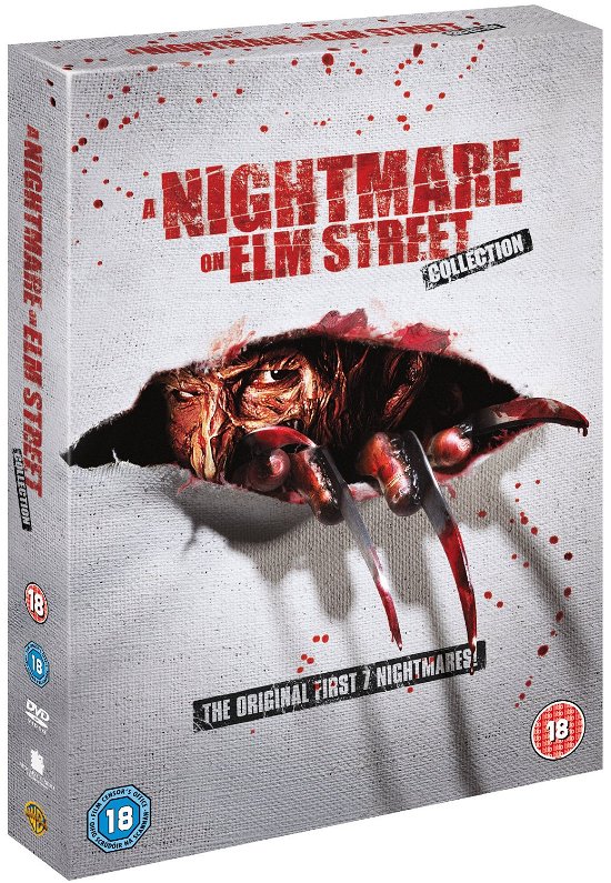 Cover for Robert Englund · Nightmare on Elm 1-7 (DVD) (2011)