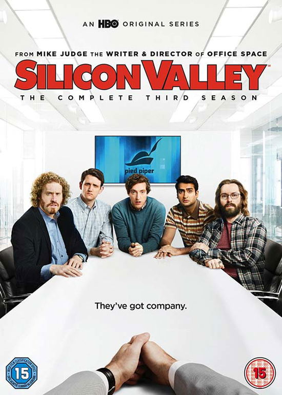 Silicon Valley Season 3 - Silicon Valley - Elokuva - Warner Bros - 5051892204279 - maanantai 10. huhtikuuta 2017