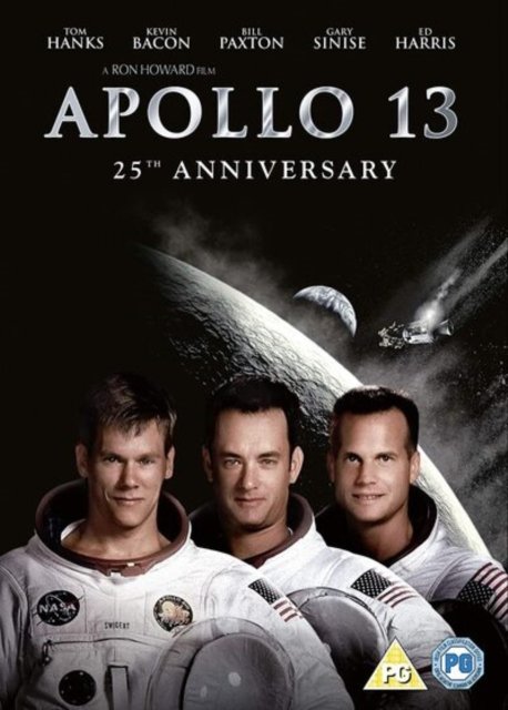 Apollo 13 - Apollo 13 25th Ann. DVD - Elokuva - Universal Pictures - 5053083215279 - maanantai 18. toukokuuta 2020