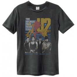 Cover for U2 · U2 Bullet The Blue Sky Amplified Vintage Charcoal (T-shirt) [size S]