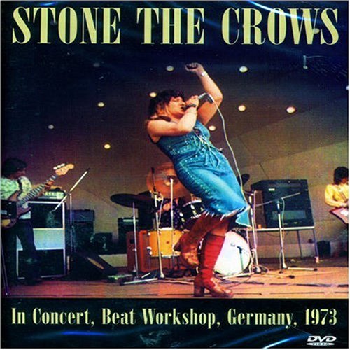 In Concert 1973 - Stone the Crows - Film - ANGEL AIR - 5055011706279 - 14. december 2020