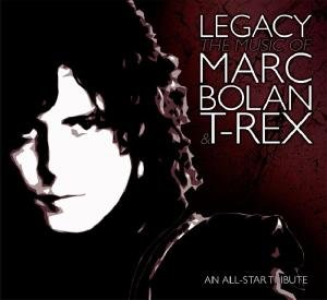 Cover for Legacy The Music Of Marc Bolan &amp; T · Legacy The Music Of Marc Bolan &amp; T-Rex (CD) [Digipak] (2023)