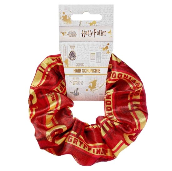 Gryffindor Hair Scrunchie - Harry Potter - Merchandise - HARRY POTTER - 5055583445279 - April 1, 2022