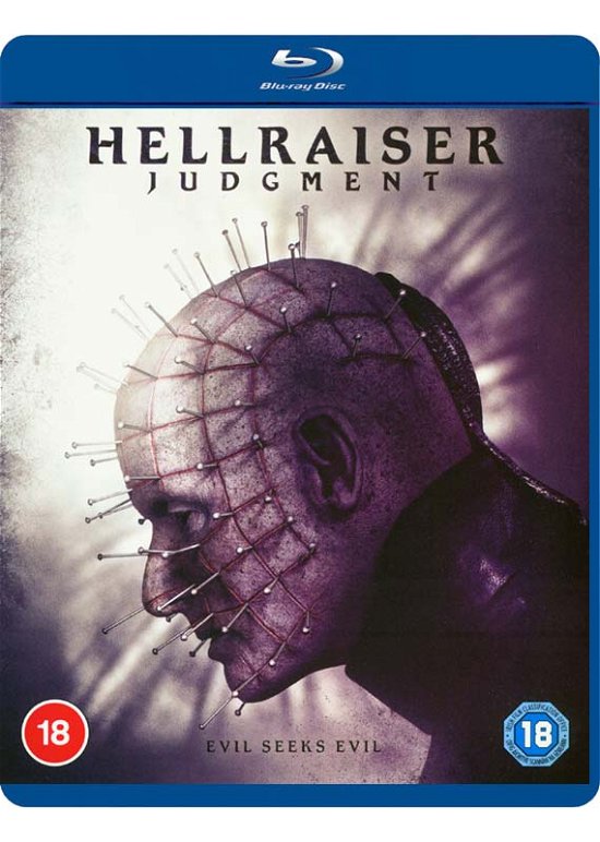 Cover for Fox · Hellraiser Judgement (Blu-ray) (2021)