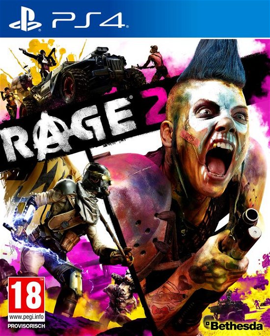 Rage 2 -  - Spel -  - 5055856420279 - 2019