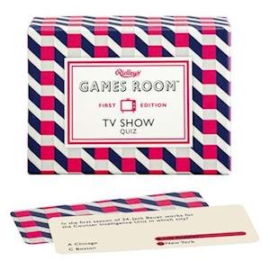 TV Show Trivia - Games Room - Board game -  - 5055923766279 - August 6, 2019