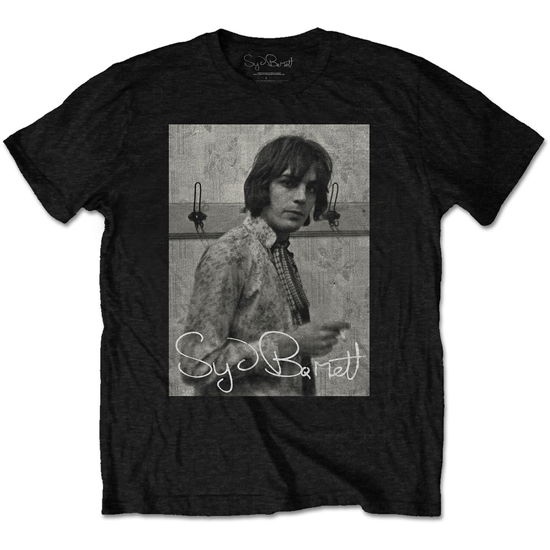 Syd Barrett Unisex T-Shirt: Smoking - Syd Barrett - Mercancía -  - 5056170671279 - 
