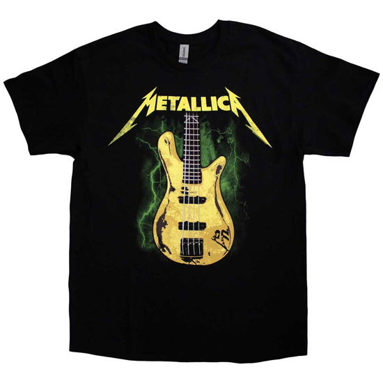 Metallica Unisex T-Shirt: Trujillo M72 Bass - Metallica - Koopwaar - PHD - 5056187767279 - 18 april 2024