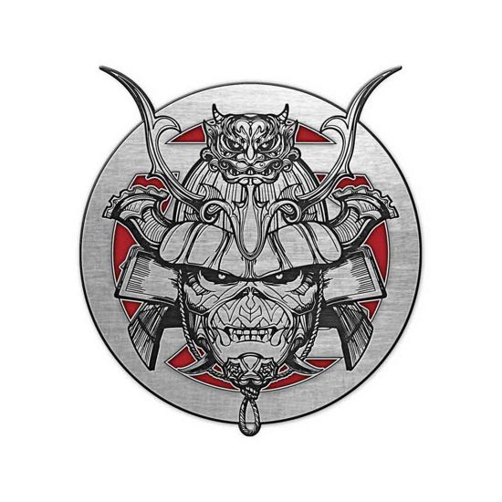 Cover for Iron Maiden · Iron Maiden Pin Badge: Senjutsu (Anstecker) (2021)