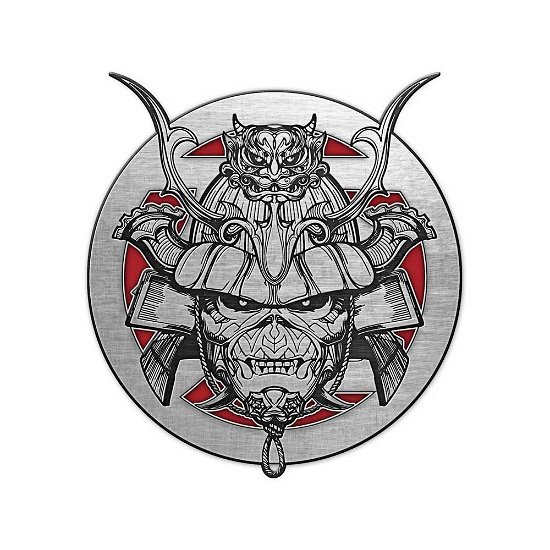 Cover for Iron Maiden · Iron Maiden Pin Badge: Senjutsu (Enamel In-Fill) (Anstecker)