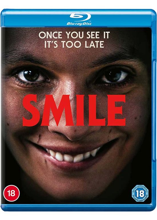Cover for Smile BD · Smile (Blu-ray) (2022)