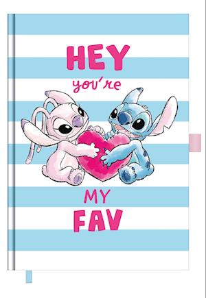 Lilo & Stitch A5 Diary -  - Books - PYRAMID INTERNATIONAL - 5056480398279 - September 17, 2024