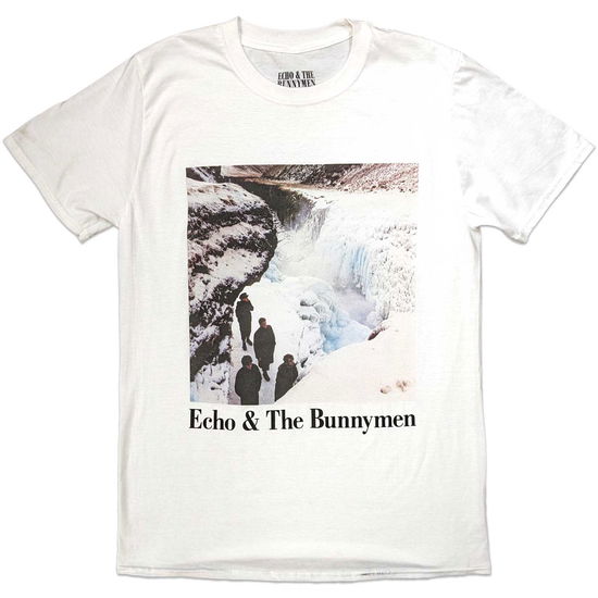 Cover for Echo &amp; The Bunnymen · Echo &amp; The Bunnymen Unisex T-Shirt: Porcupine (White) (T-shirt) [size XXL] (2023)