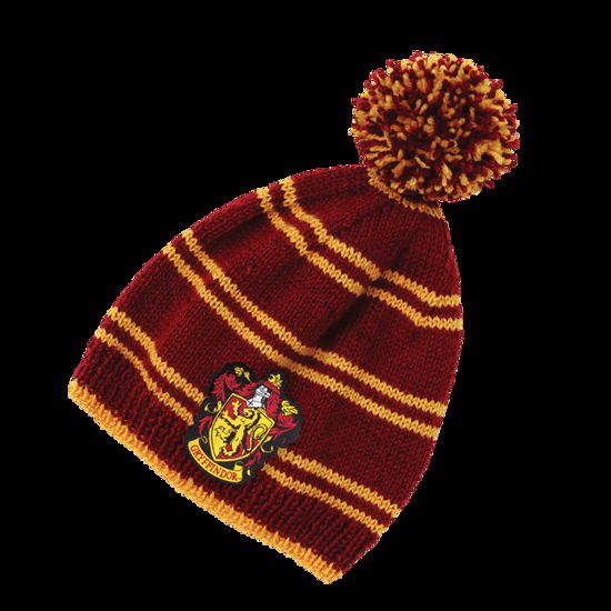 Harry Potter Strick-Set Beanie Gryffindor - Harry Potter - Merchandise - HERO COLLECTOR - 5059072019279 - October 3, 2023