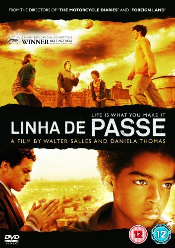 Cover for Linha De Passe DVD · Linha De Passe (DVD) (2009)