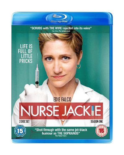 Cover for Nurse Jackie Season 1 (Blu-Ray) (2011)