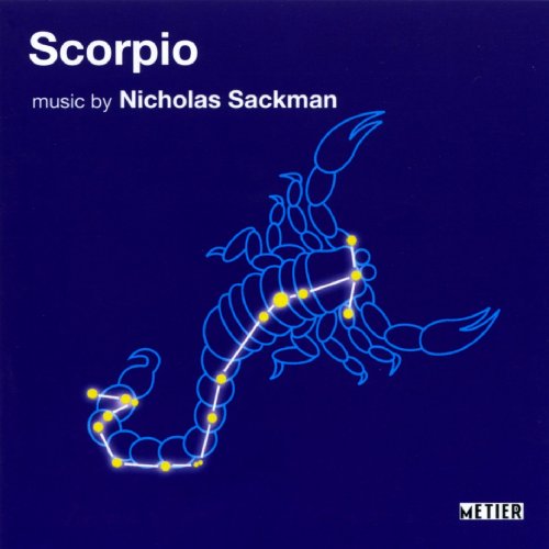 Scorpio - Sackman / Fine Arts Brass Quintet - Muzyka - METIER - 5060054460279 - 22 stycznia 2008