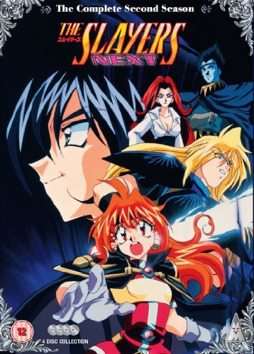 Cover for --- · Slayers Next: Collection (DVD) (2011)