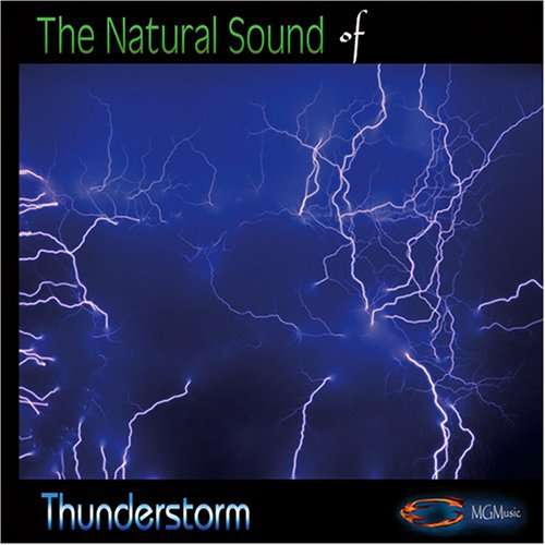 Goodall, Medwyn: The Natural Sounds Of Thunderstor - Medwyn Goodall - Musik -  - 5060085150279 - 8 april 2016