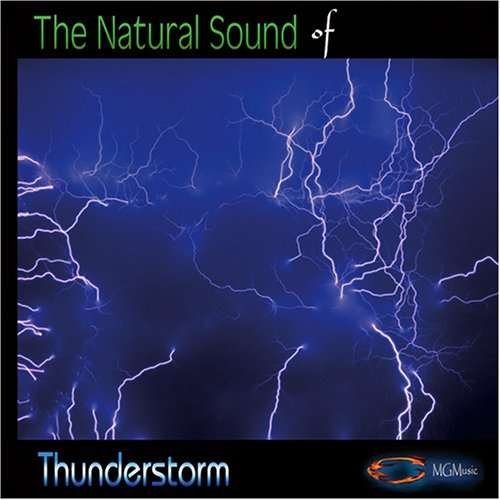 Cover for Medwyn Goodall · Goodall, Medwyn: The Natural Sounds of THUNDERSTOR (CD) (2016)
