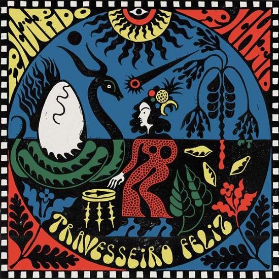 Cover for Ricardo Richaid · Travesseiro Feliz (LP) (2020)
