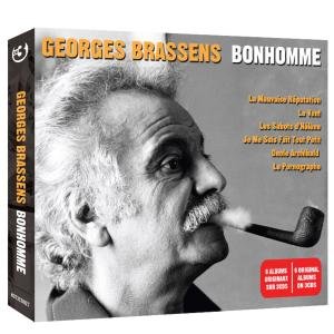Cover for Georges Brassens · Bonhomme (CD) [Box set] (2009)