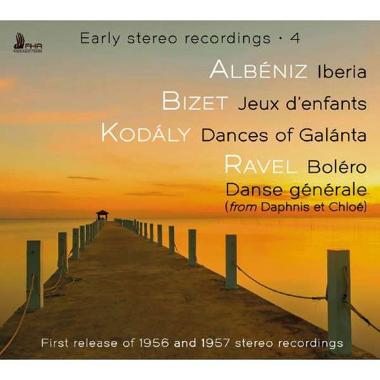 Cover for Early Stereo Recordings (CD) (2021)