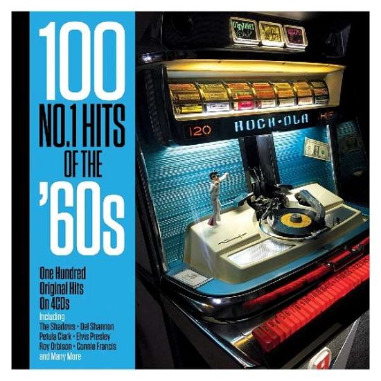 Cover for 100 No.1 Hits of the 60s / Various (CD) (2018)
