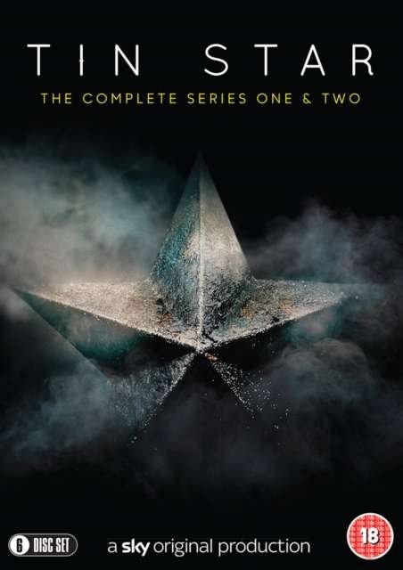 Cover for Tin Star - Season 1-2 (DVD) (2019)