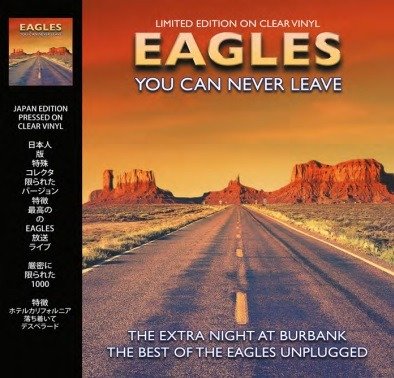 Cover for Eagles · You Can Never Leave; Burbank 1994 (LP) (2019)