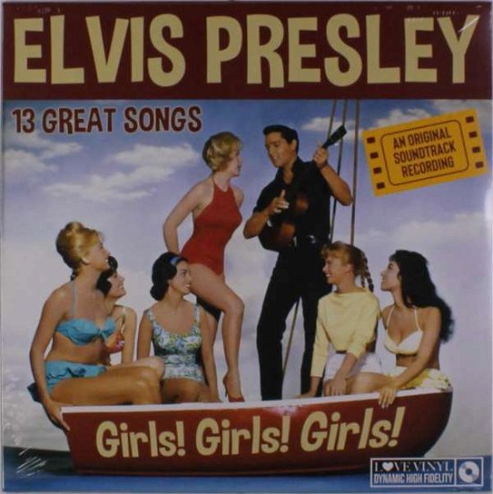 Girls Girls Girls - Elvis Presley - Music - MY GENERATION MUSIC - 5060442751279 - August 24, 2018