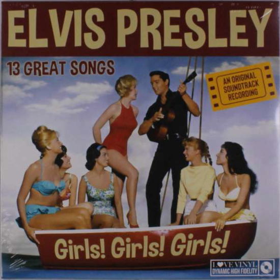 Girls Girls Girls - Elvis Presley - Musiikki - MY GENERATION MUSIC - 5060442751279 - perjantai 24. elokuuta 2018