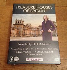 Cover for Treasure Houses of Great Britain · Treasure Houses Of Great Britain (3 Discs) Burghley / Chatsworth / Blenheim (DVD) (2016)