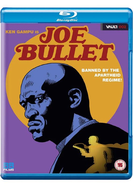Joe Bullet - Joe Bullet - Film - 88Films - 5060496451279 - 11. september 2017