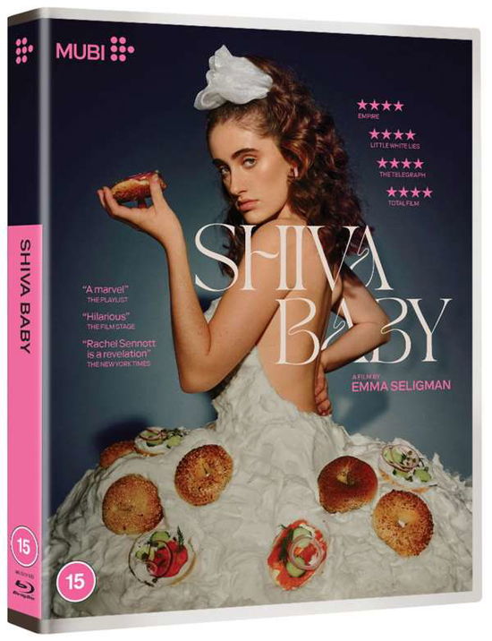 Cover for Shiva Baby BD · Shiva Baby (Blu-Ray) (2021)