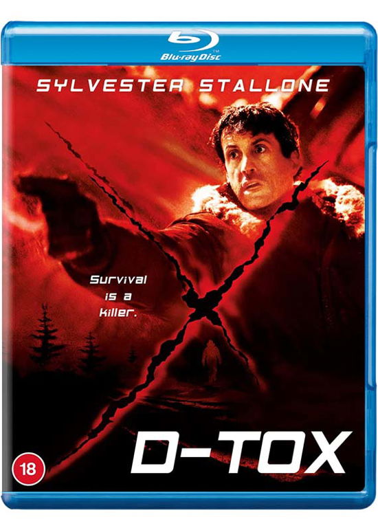 Cover for Jim Gillespie · D-Tox (Blu-ray) (2023)