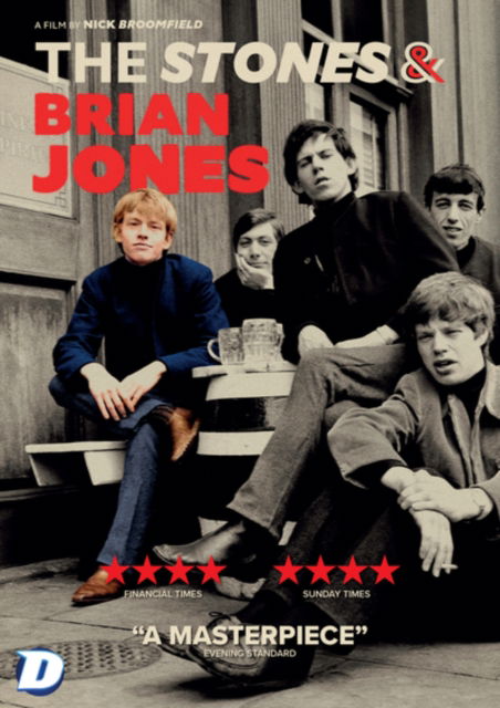 The Stones And Brian Jones - The Stones and Brian Jones DVD - Movies - DAZZLER - 5060797578279 - October 14, 2024