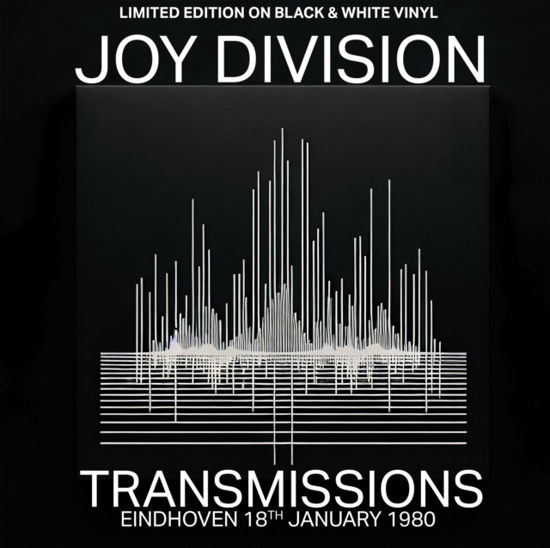 Transmissions (Black / White Splatter Vinyl) - Joy Division - Musiikki - STYLUS GROOVE - 5060918814279 - perjantai 23. elokuuta 2024