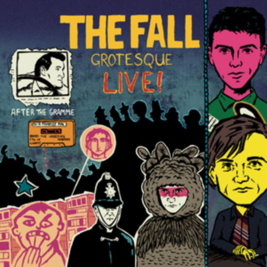 Grotesque After the Gramme (Live) - Fall - Music - POPSTOCK - 5065019688279 - November 1, 2024