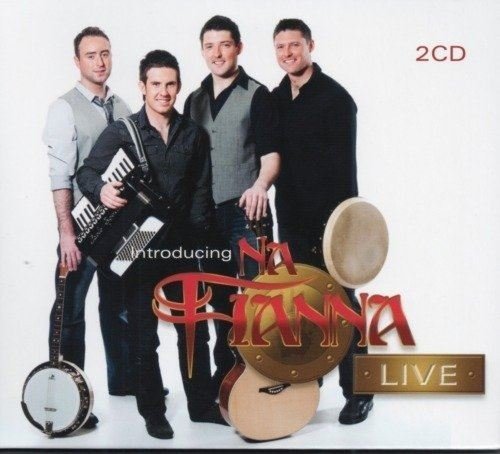 Cover for Na Fianna · Live (CD) (2012)