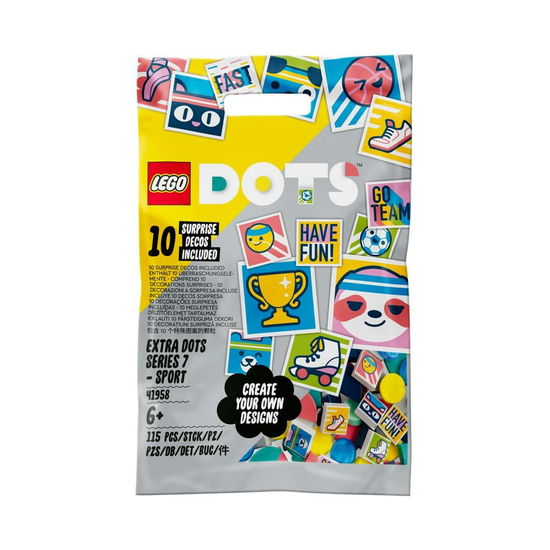 Dots - Extra Dots Serie 7 - Sport - Lego: 41958 - Merchandise - - 5702017156279 -