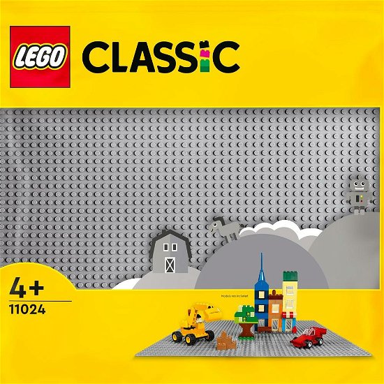 Cover for Lego · Grijze bouwplaat Lego (11024) (Leketøy)