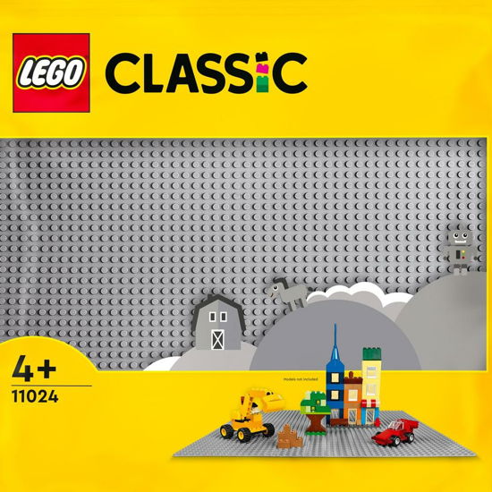 Cover for Lego · Grijze bouwplaat Lego (11024) (Leksaker)