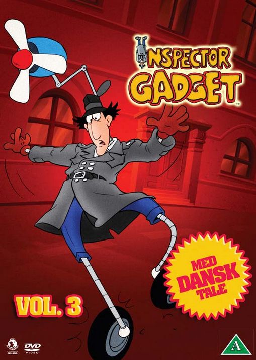 Cover for Inspector Gadget · Inspector Gadget - Vol. 3 (DVD) (2013)