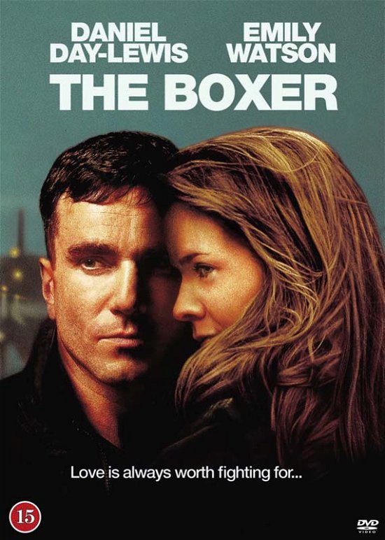 Cover for The Boxer (DVD) (2022)